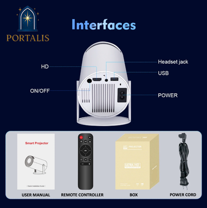 Portalis™ Fantasy Projector