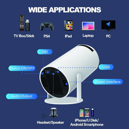 Portalis™ Fantasy Projector